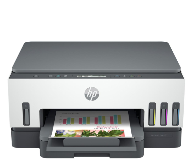 HP Smart Tank 720 Kolor Duplex Wi-Fi BLE (6UU46A) - 686511 - zdjęcie 3